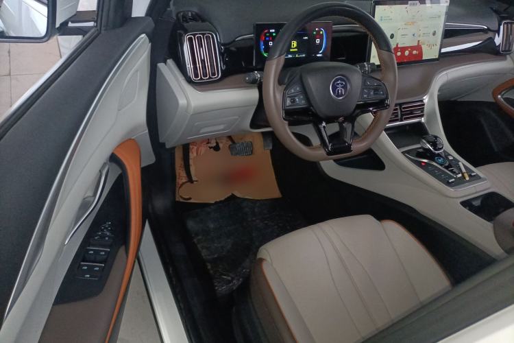 Used BYD Song Pro New Energy 2022 DM-i 110km Flagship Model Driver Seat