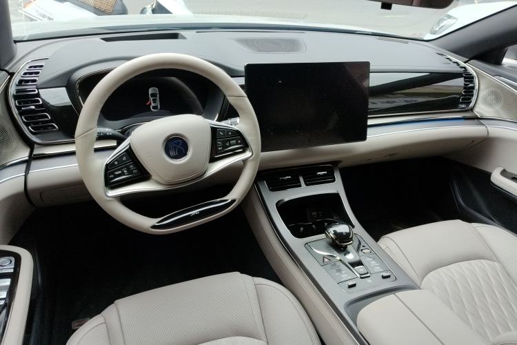 Used BYD Han 2024 DM-i Glory Edition 121KM Premium Model Center Console