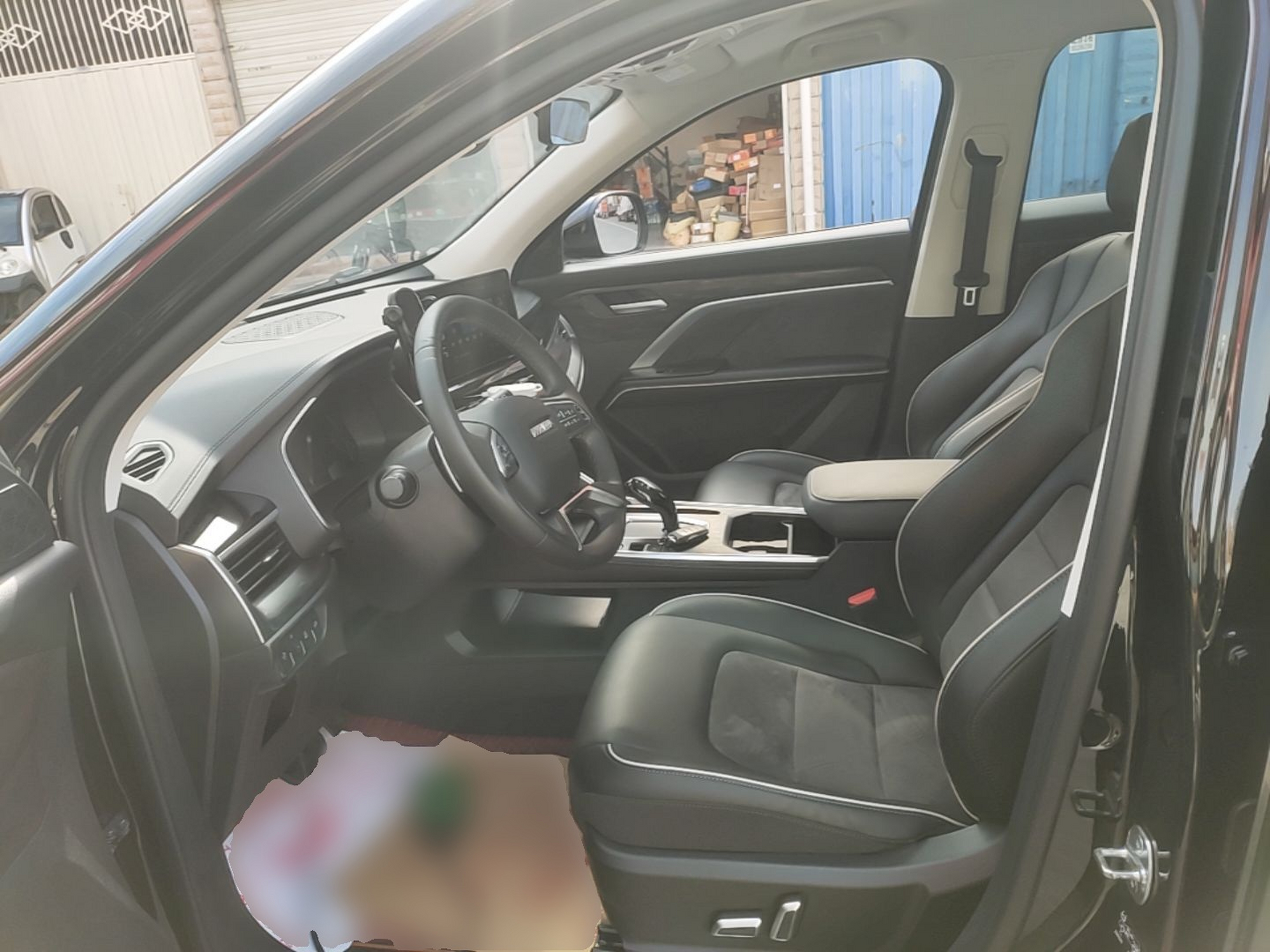Avant de la voiture
