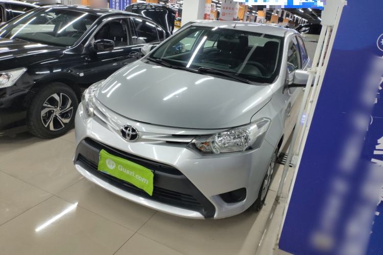 Used Toyota Vios 2014 1.3L Automatic Standard Edition