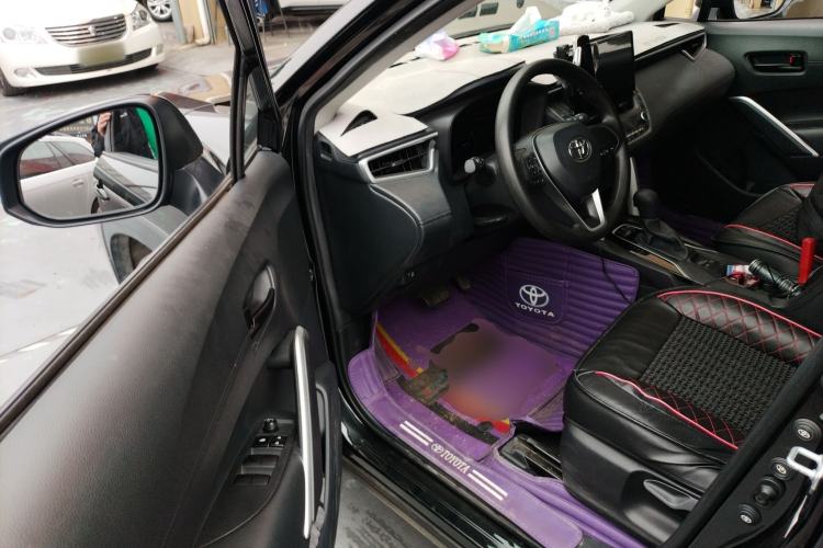 Used Toyota FRONTLANDER 2023 2.0L CVT Elite Edition