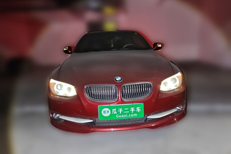 Used BMW 3 Series 2011 335i Convertible Coupe Front