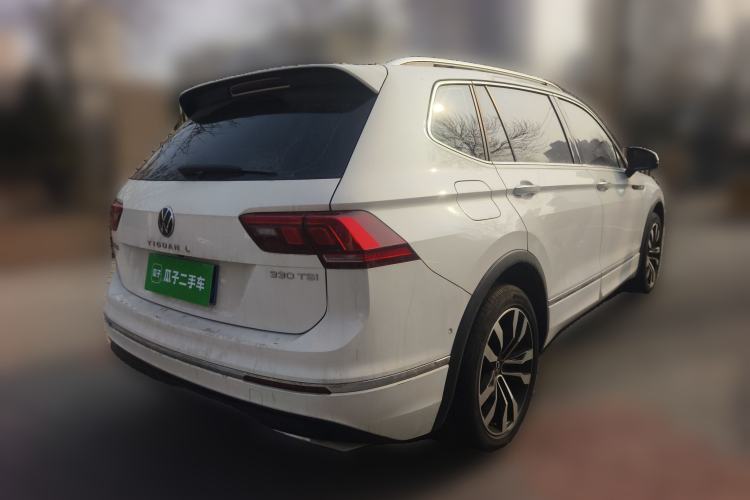 Used Volkswagen Tiguan L 2021 330TSI Automatic Two-Wheel Drive R-Line Enhanced Edition