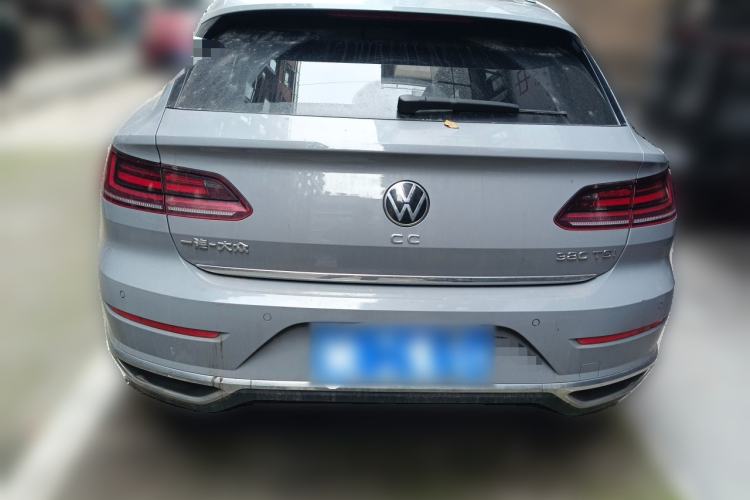 Used Volkswagen FAW-Volkswagen CC 2021 Estate Car 380TSI Vizion Edition