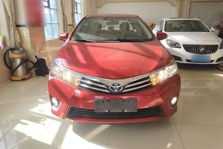 Used Toyota Corolla 2014 1.6L CVT GL

