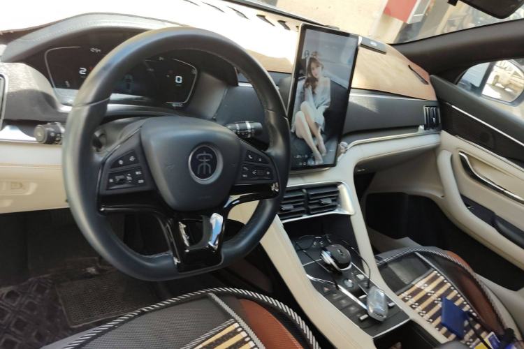 Used BYD Song PLUS New Energy 2021 DM-i 110KM Flagship Model
