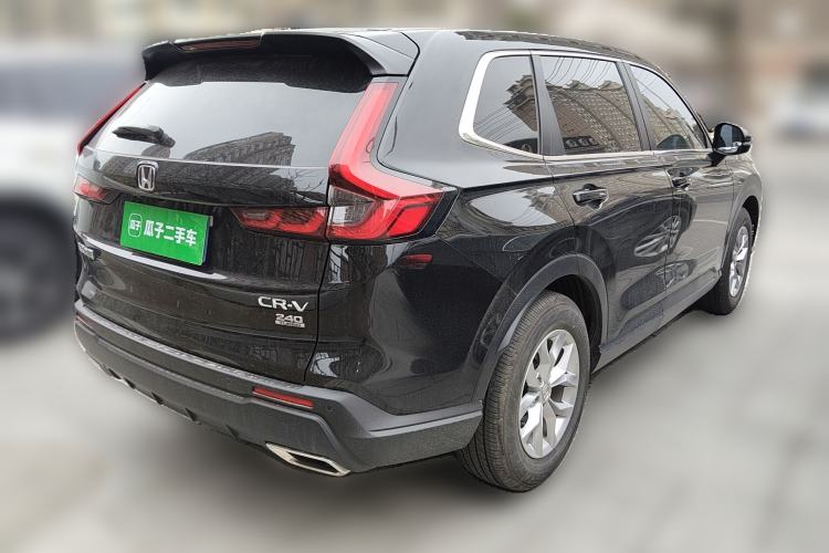 Used Honda CR-V 2024 240TURBO Two-Wheel-Drive FENGSHANG Edition 5 Seats Rear Right 45 Deg