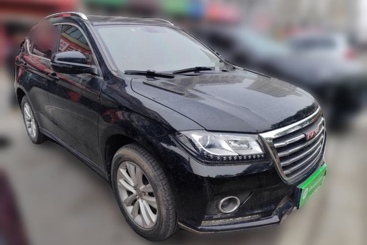 Used Haval H2 2016 Red-Label 1.5T Manual Two-Wheel Drive Luxury Model