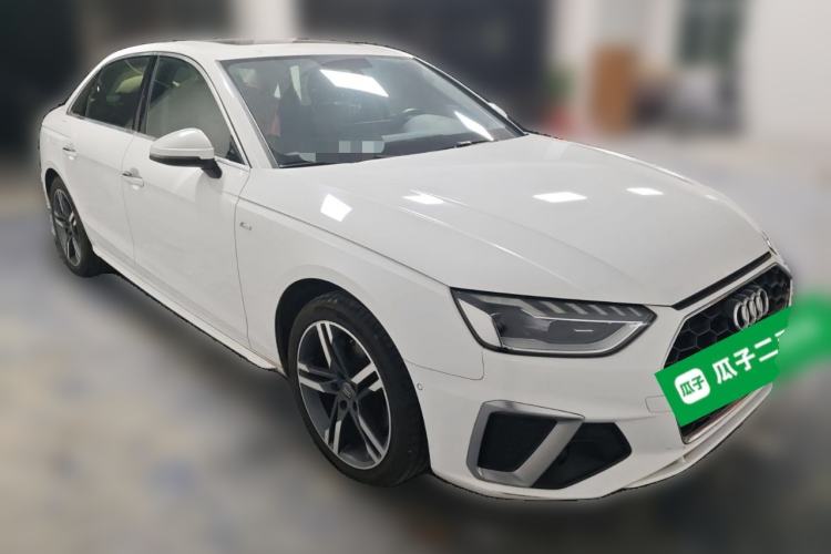 Used Audi A4L 2020 40 TFSI Luxury Dynamic Model
