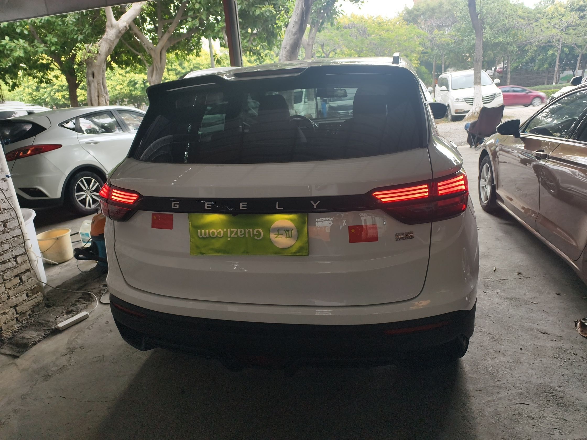Geely Auto Coolray 2024 1.5T DCT Longteng Edition — снимка 3