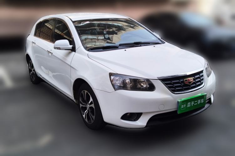 Used Geely Auto Classic Emgrand 2013 Hatchback 1.5L Manual Elite Model