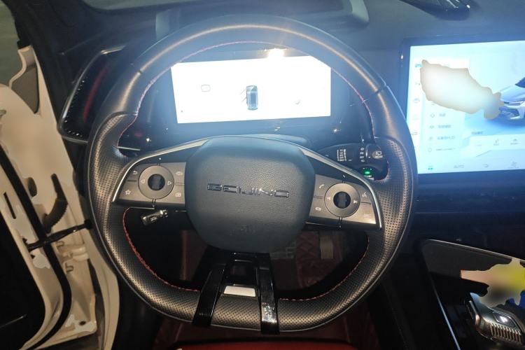 Used BAIC Rubik 2022 1.5T DCT Diamond Edition Steering Wheel