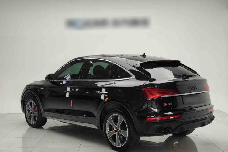 Used Audi Q5L Sportback 2022 45 TFSI Luxury Model Exterior 5