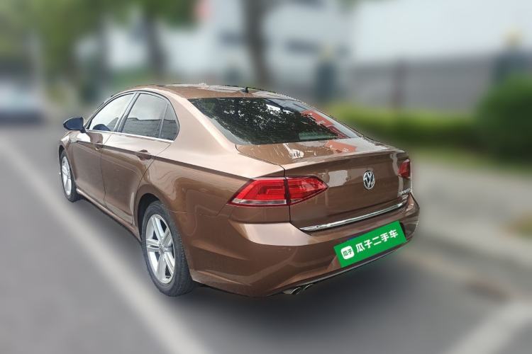 Used Volkswagen Lamando 2017 280TSI DSG Comfort Edition Rear Left 45 Deg