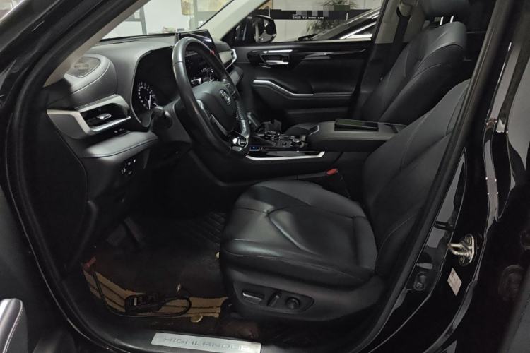 Used Toyota Highlander 2022 380T Four-Wheel Drive Prestige Edition 7-Seater Left Front Seat