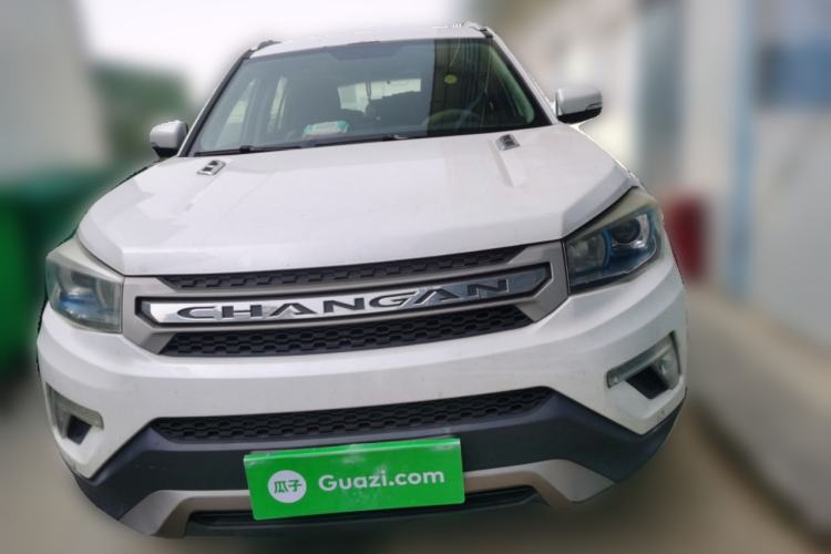 Used CHANGAN CS75 2017 Shangku Edition 1.5T Manual ZhiXiang Model
