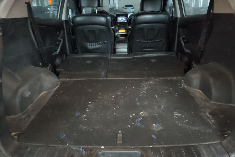 Used SsangYong Korando 2014 2.0L Gasoline Two-Wheel Drive Automatic Luxury Navigation Edition