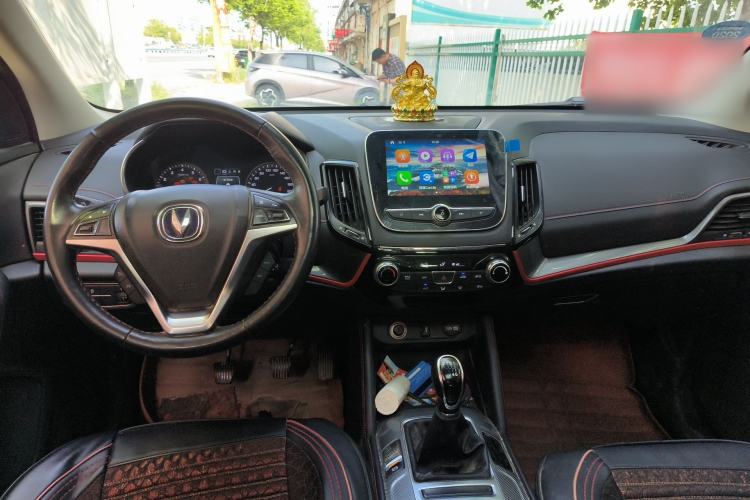 Used CHANGAN CS55 2017 1.5T Manual Colorful Edition
