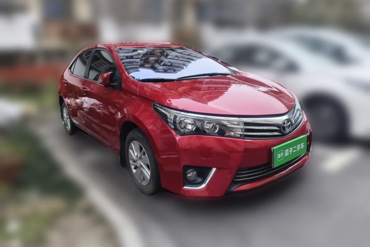 Used Toyota Corolla 2014 1.6L CVT GL-i
