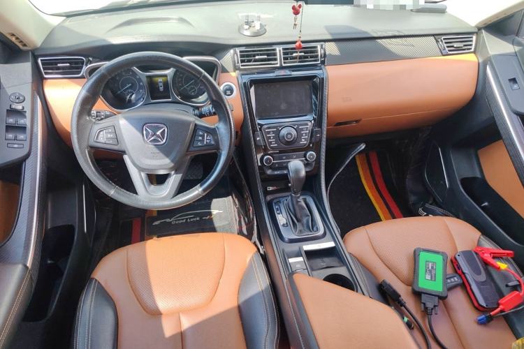 Used JMC Yusheng S330 2016 1.5L GTDi Automatic Two-Wheel Drive Prestige Edition