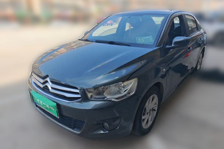 Used Citroen Elysee 2016 1.6L Manual Fashion Edition