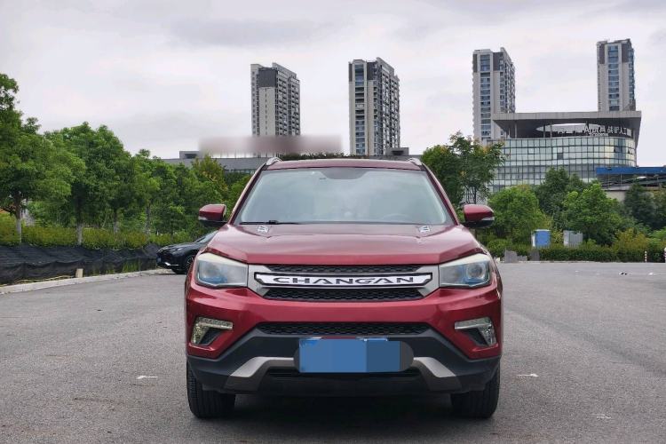 Used Changan CS75 2017 Shangkui Edition 1.5T Manual Fengxiang Model