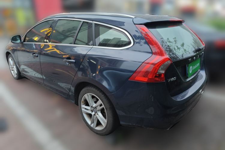 Used Volvo V60 2014 Restyled T5 Zhiya Edition Rear Left 45 Deg