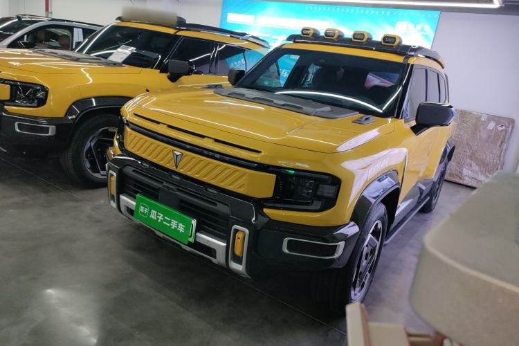 Used Deepal G318 2025 Worry-Free Adventure Edition Four-Wheel Drive Secret Realm Version