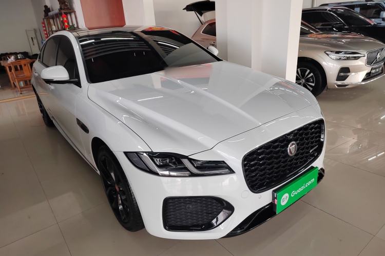 Used Jaguar XFL 2021 XFL 2.0T P250 All-Wheel-Drive Shimmering Black Sport Edition