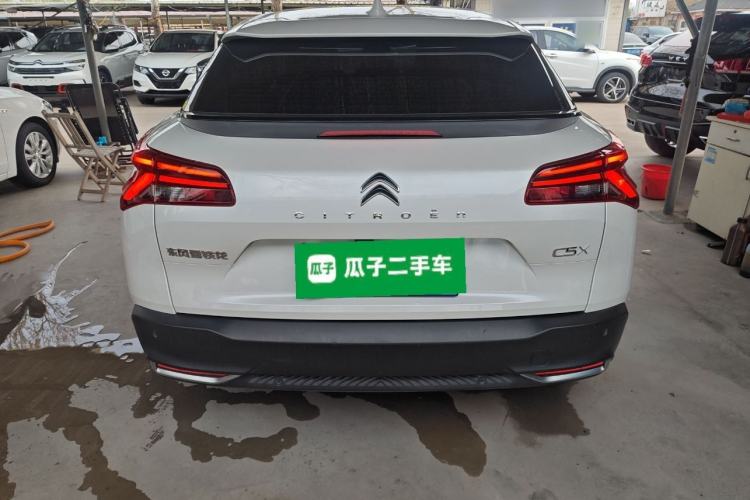 Used Citroen C5 X 2021 1.6T Enjoy the Extraordinary Rear