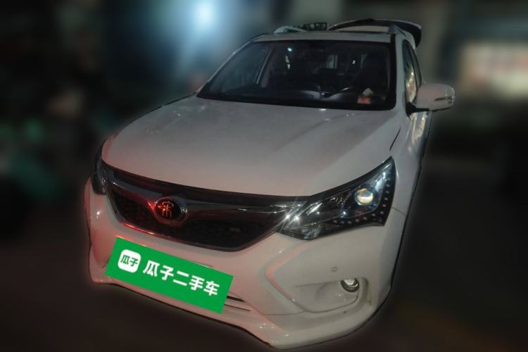 Used BYD Song 2016 GaiShi Edition 1.5TI Manual Elite Model