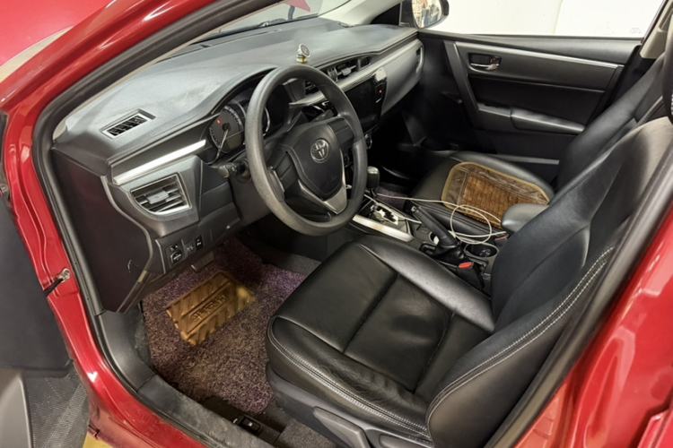 Used Toyota Levin 2016 1.6G CVT Elite Edition
