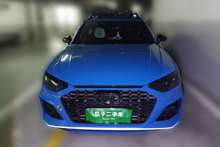 Used Audi A4 2021 Avant Futurist 40 TFSI Luxury Dynamic Model Front