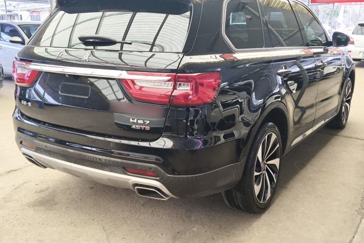 Used Hongqi HS7 2021 2.0T DCT Two-Wheel Drive Smart Connect Flagship Edition