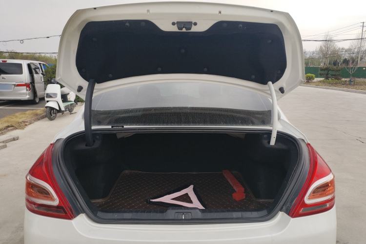 Used Peugeot 308 2014 Enjoy Edition Classic 1.6L Manual YouShang Model Trunk