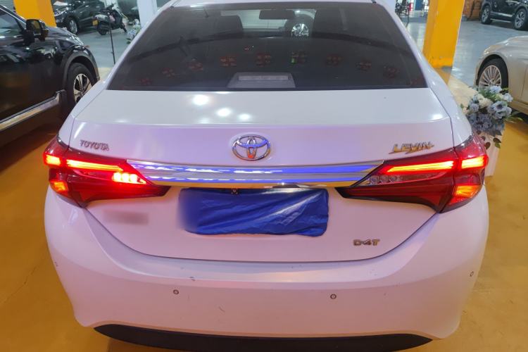 Used Toyota Levin 2017 Revised 185T CVT Elite Edition China V Standard