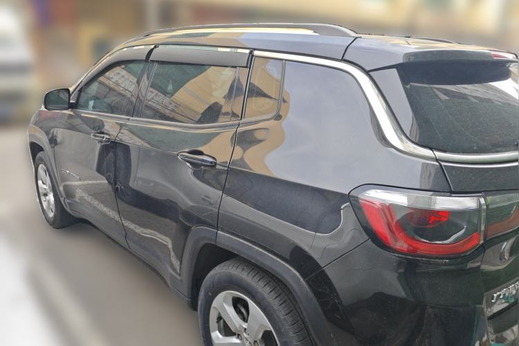 Used Jeep Compass 2020 220T Automatic Elite Edition Rear Left 45 Deg