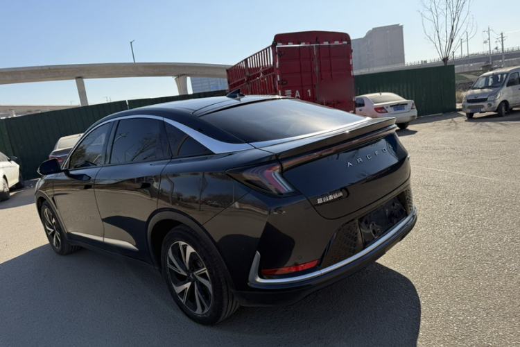 Used ARCFOX Alpha S 2022 525S 160kW Exterior 2