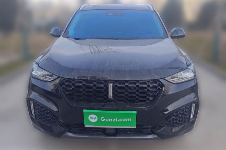 Used Wey VV6 2018 2.0T Four-Wheel Drive Flagship Version China V Standard
