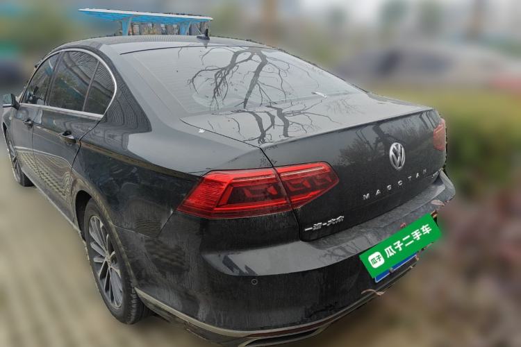 Used Volkswagen Magotan 2020 330TSI DSG Luxury Edition Rear Left 45 Deg