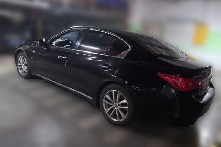 Used Infiniti Q50L 2016 2.0T Comfort Edition Rear Left 45 Deg