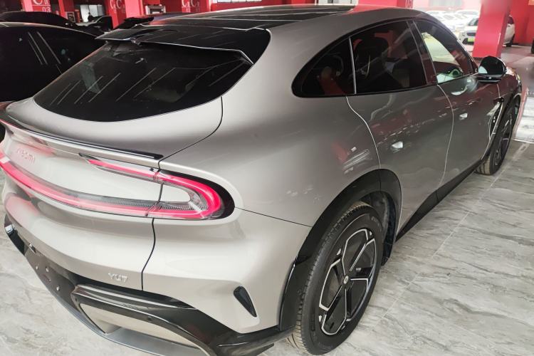 Used Xiaomi Auto YU7 2025 Ultra-Long Range Rear-Wheel Drive Version Rear Right 45 Deg