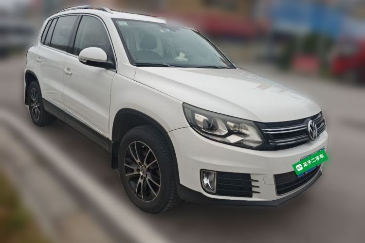 Used Volkswagen Tiguan 2015 1.8TSI Automatic Two-Wheel Drive Luxury Model
