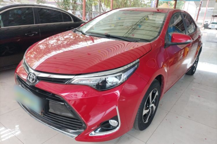 Used Toyota Levin 2017 Revised Version 185T CVT Elite Edition China VI Standard