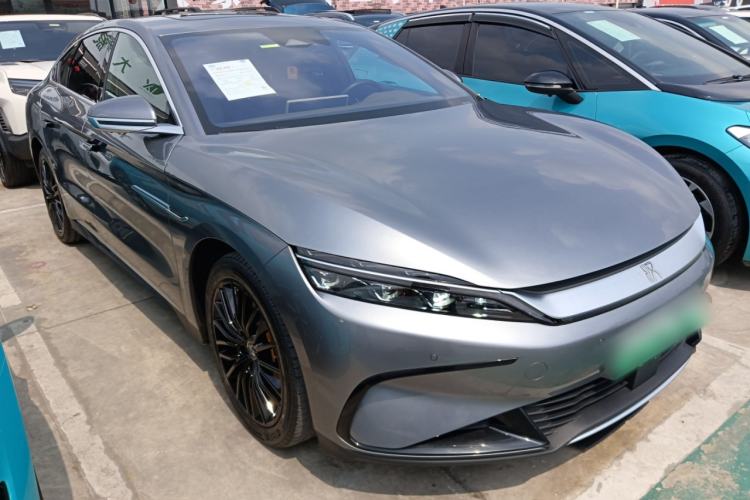 Used BYD Han 2023 EV Champion Edition 506KM Front-Wheel-Drive Premium Model
