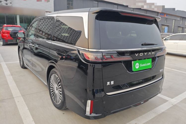 Used VOYAH Dream 2025 PHEV Four-Wheel-Drive Flagship Kunpeng Edition Rear Left 45 Deg