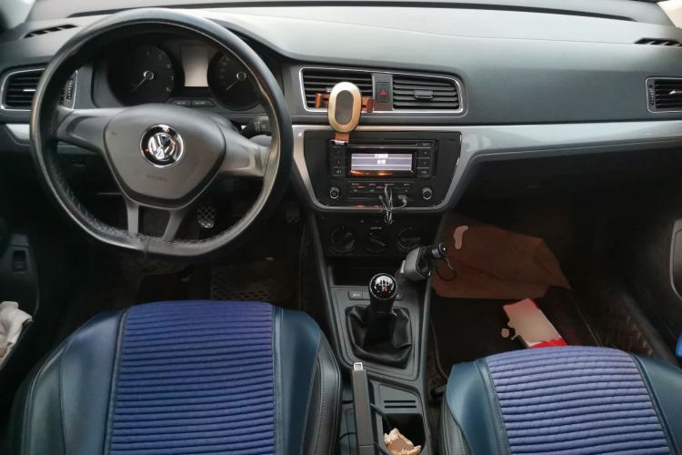 Used Volkswagen Lavida 2017 1.6L Manual Fashion Edition
