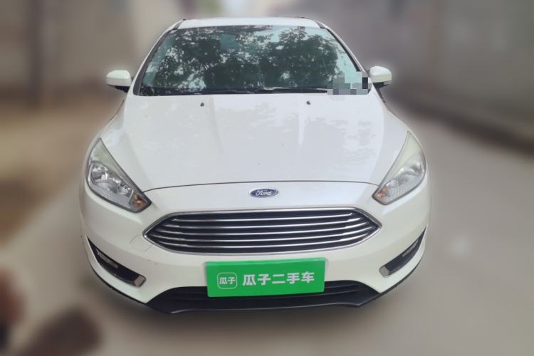 Used Ford Focus 2015 Sedan 1.6L Automatic Trend Model Front