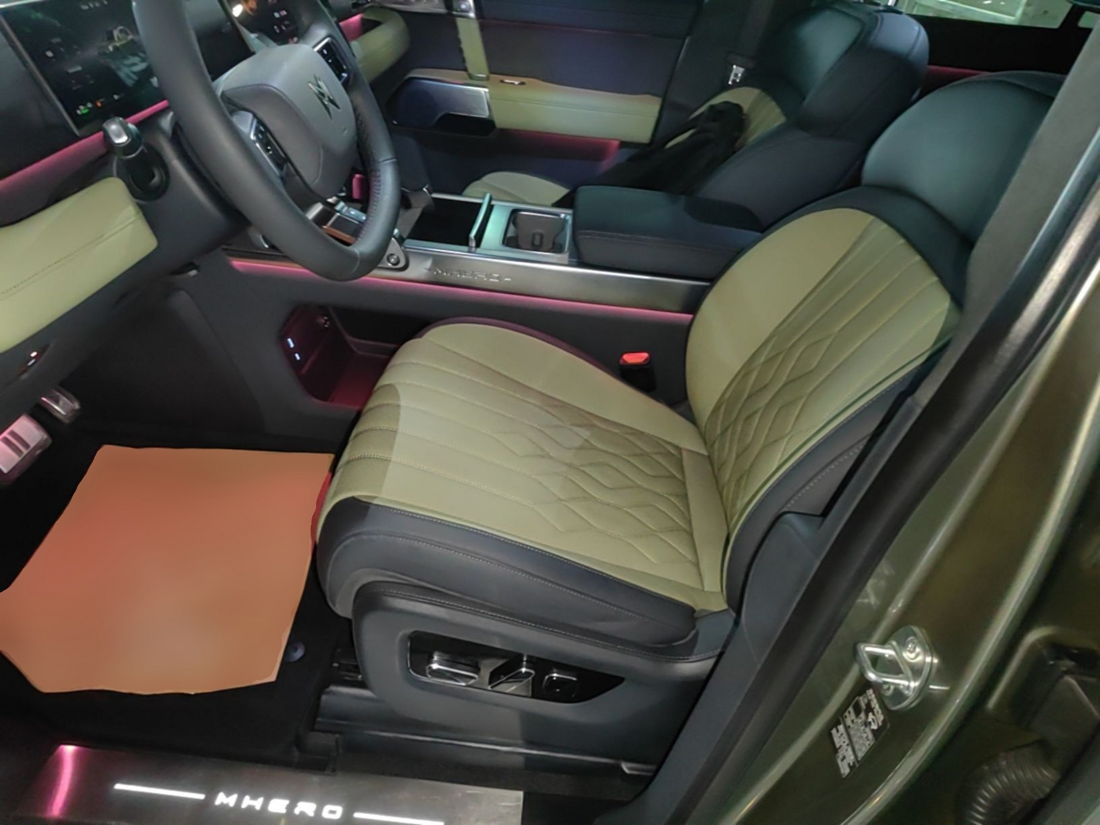 Interior delantero