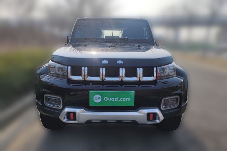 Used BAIC Off-Road F40 2021 2.0T Automatic Cube Edition Front